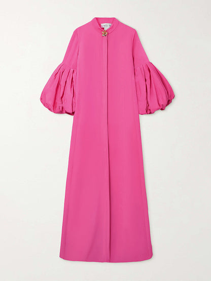 Statement Sleeve Maxi Dress | Karina