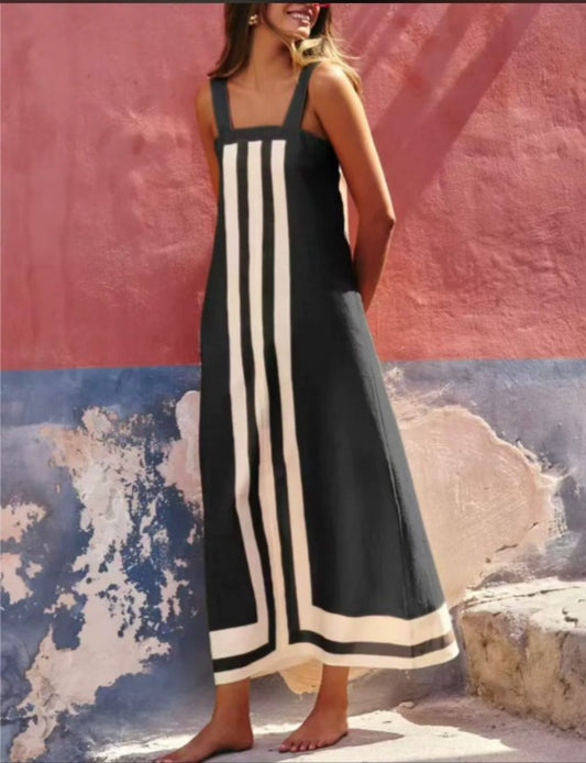 Woman Asymmetrical Midi Dress | Anora