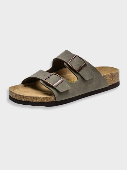 Women Classic Two-Strap Sandals | Carmindy