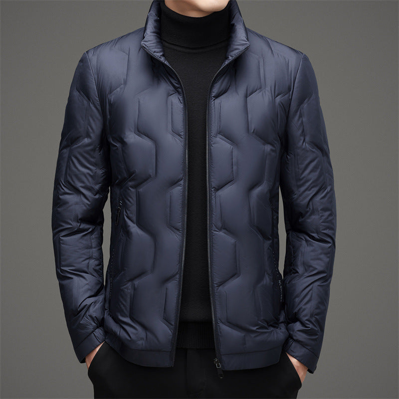 Men Sleek Insulated Puffer Jacket | Dan