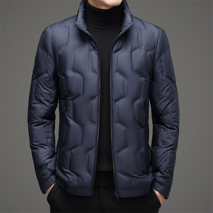Men Sleek Insulated Puffer Jacket | Dan