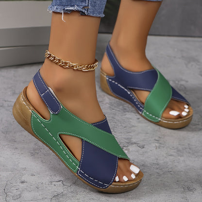 Variant image for Women Orthopaedic Sandals Black Vegan Leather | Ayanna-17