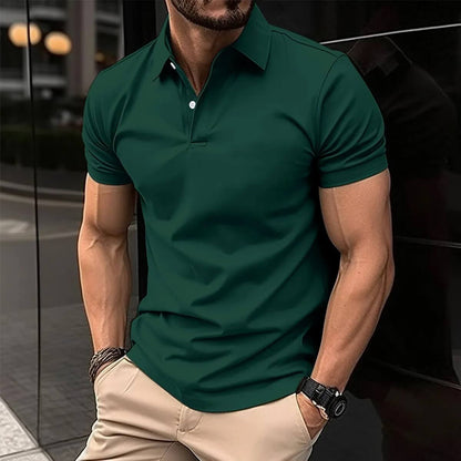 Sleek Men’s Polo Shirts | Marco