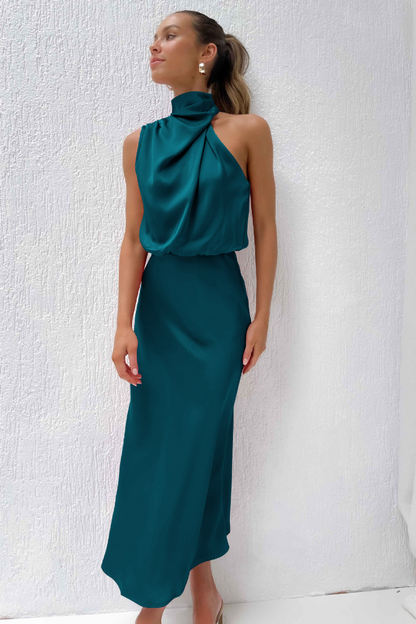 Sophisticated Women’s Midi Dress | Madelyn