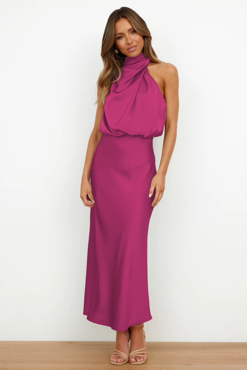 Sophisticated Women’s Midi Dress | Madelyn