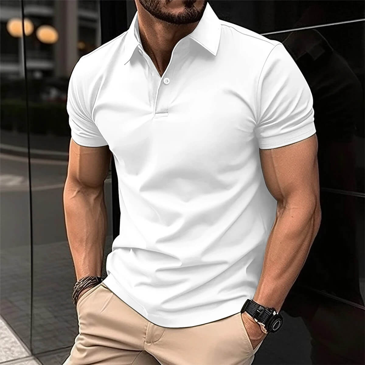 Sleek Men’s Polo Shirts | Marco