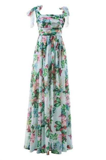 Floral Maxi Dress | Zinnia