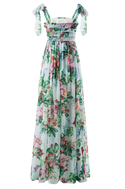 Floral Maxi Dress | Zinnia