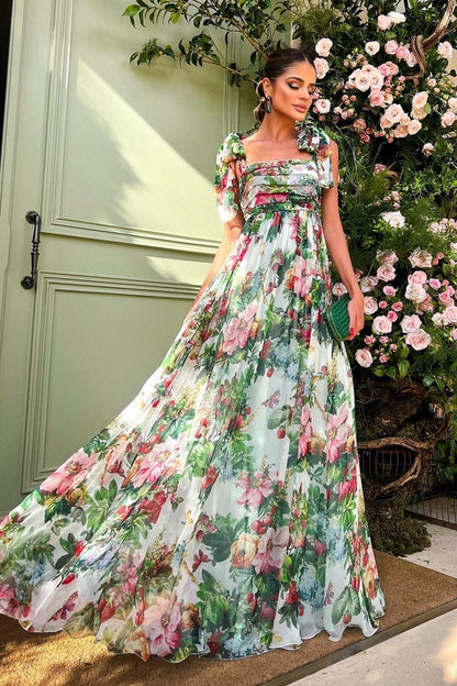 Floral Maxi Dress | Zinnia