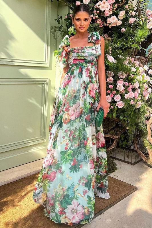 Floral Maxi Dress | Zinnia