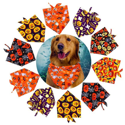 Pet Bandana Halloween Design | Spooky Style-3