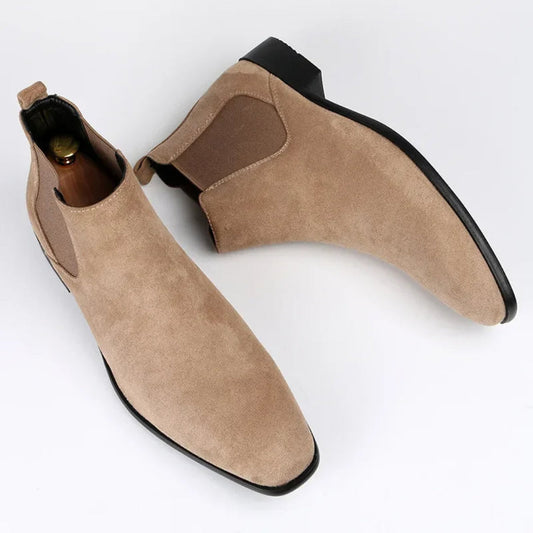 Men Suede Chelsea Boots | Tom