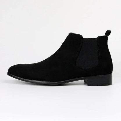 Men Suede Chelsea Boots | Tom