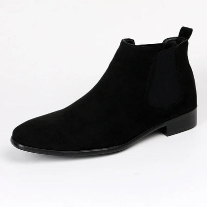 Men Suede Chelsea Boots | Tom