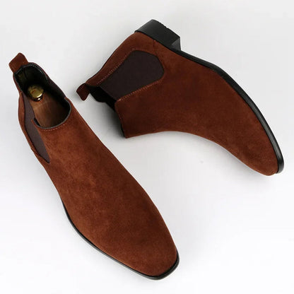 Men Suede Chelsea Boots | Tom