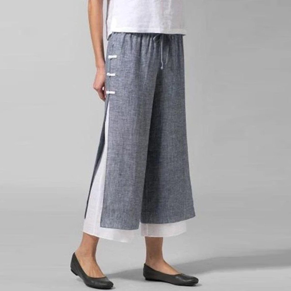 Sophie | Urban Zen Layered Trousers