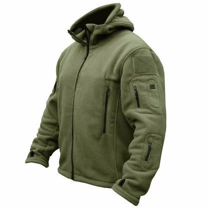 Men Tactical Zip Hoodie | Bryson
