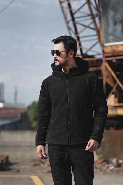 Men Tactical Zip Hoodie | Bryson