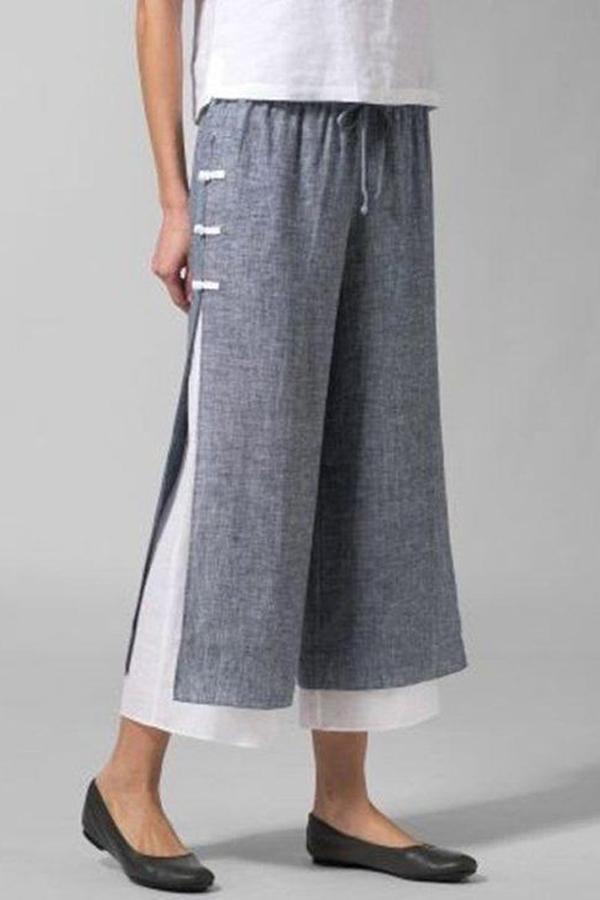 Sophie | Urban Zen Layered Trousers