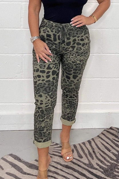 Penelope | Camouflage Jogger Pants