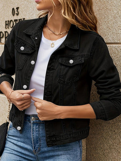 Women Classic Denim Jacket | Liv