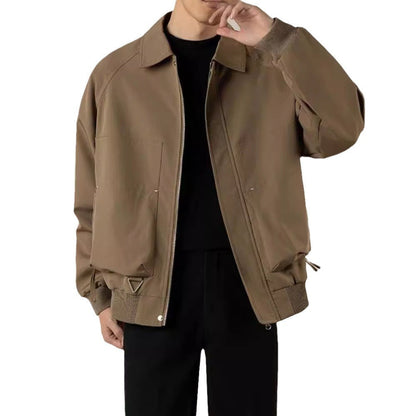 Men Modern Utility Bomber Jacket | Callum