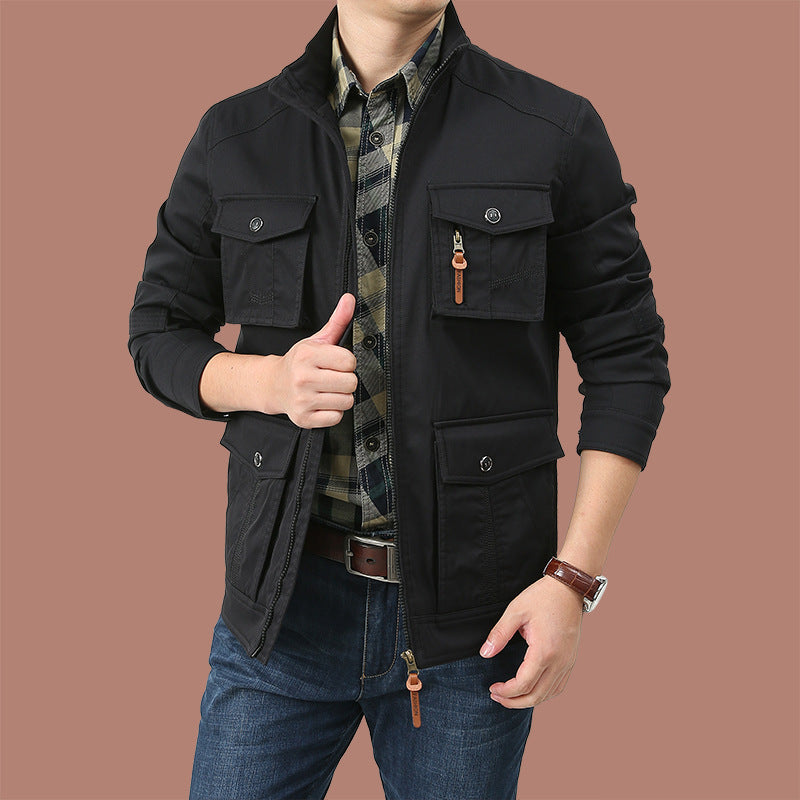 Jim – Men's Fashion Windproof Jacket