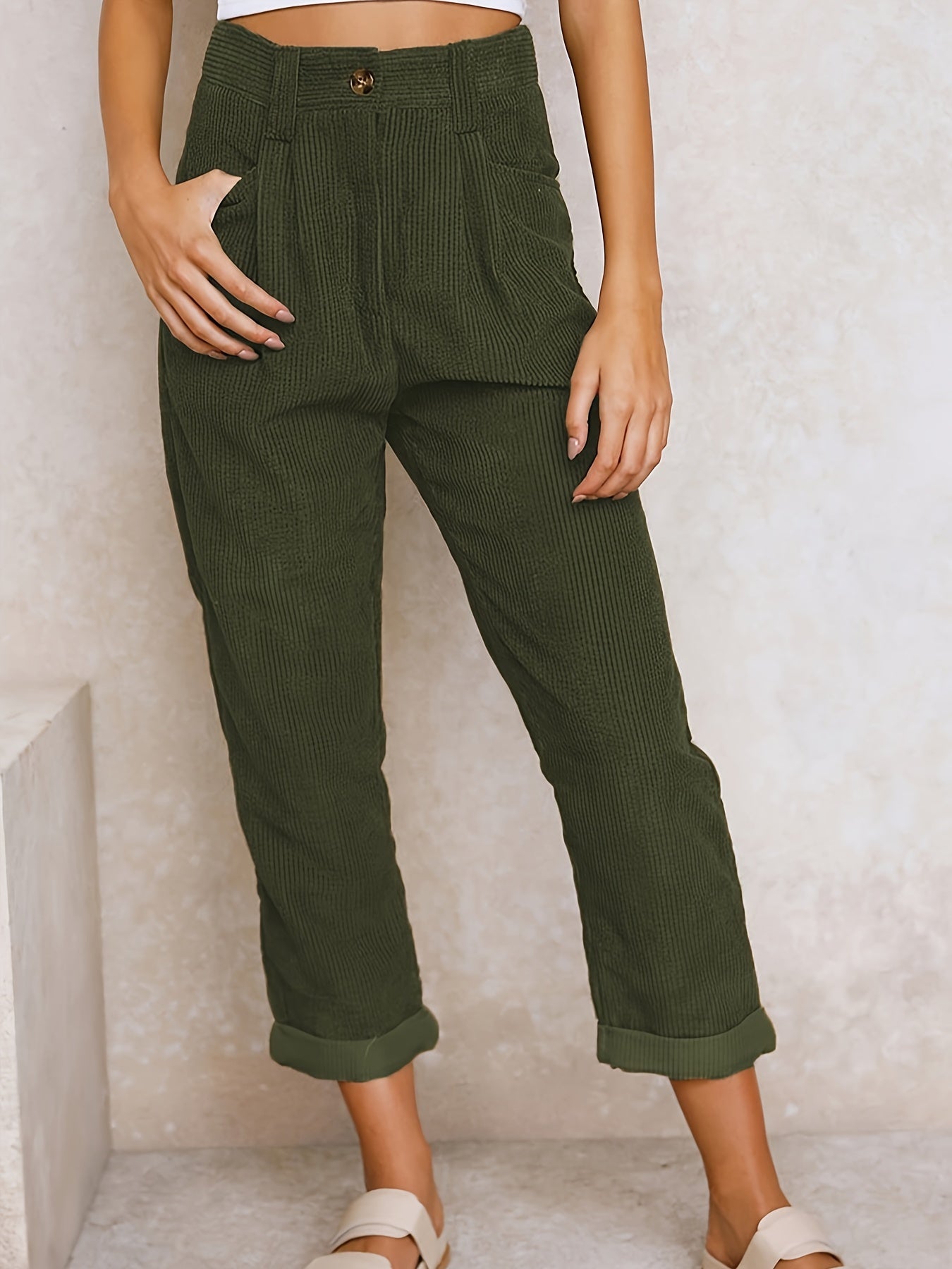 Tapered Trousers | Estrella