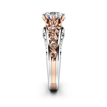 Women Silver Ring | Elegant Blossom-3