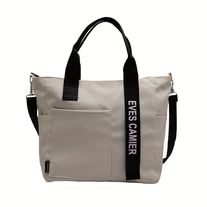 Women Casual Canvas Tote Bag | Felicia