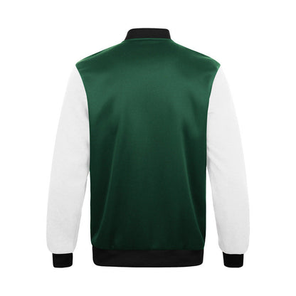 Men Varsity Letterman Jacket | Kelvin