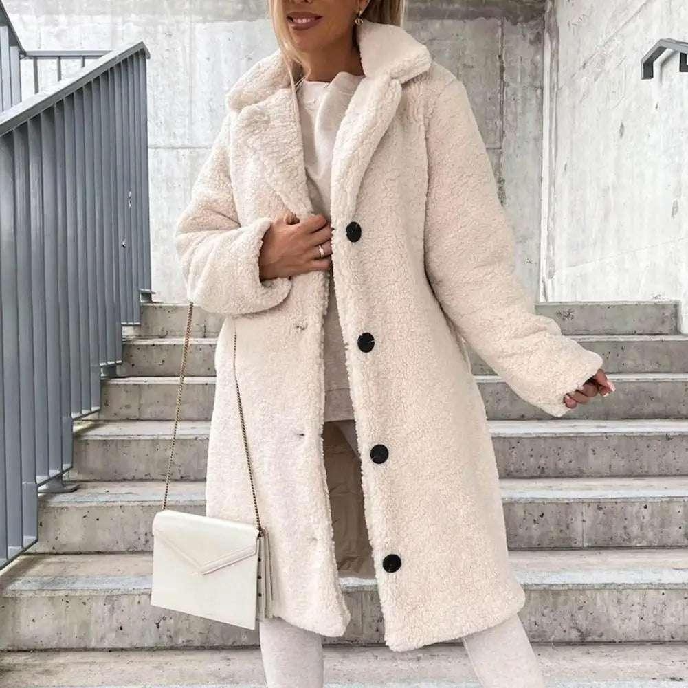 Oversized Teddy Coat | Danica