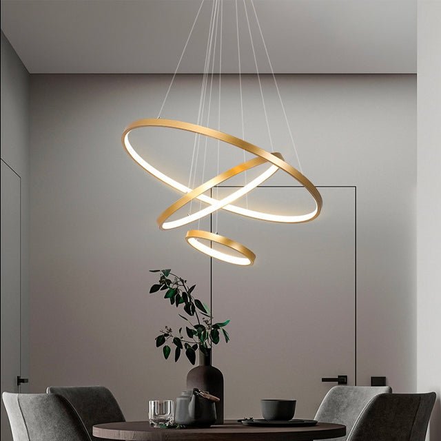 Stylish Ceiling Lamp Metal Glass | Modern Touch-3