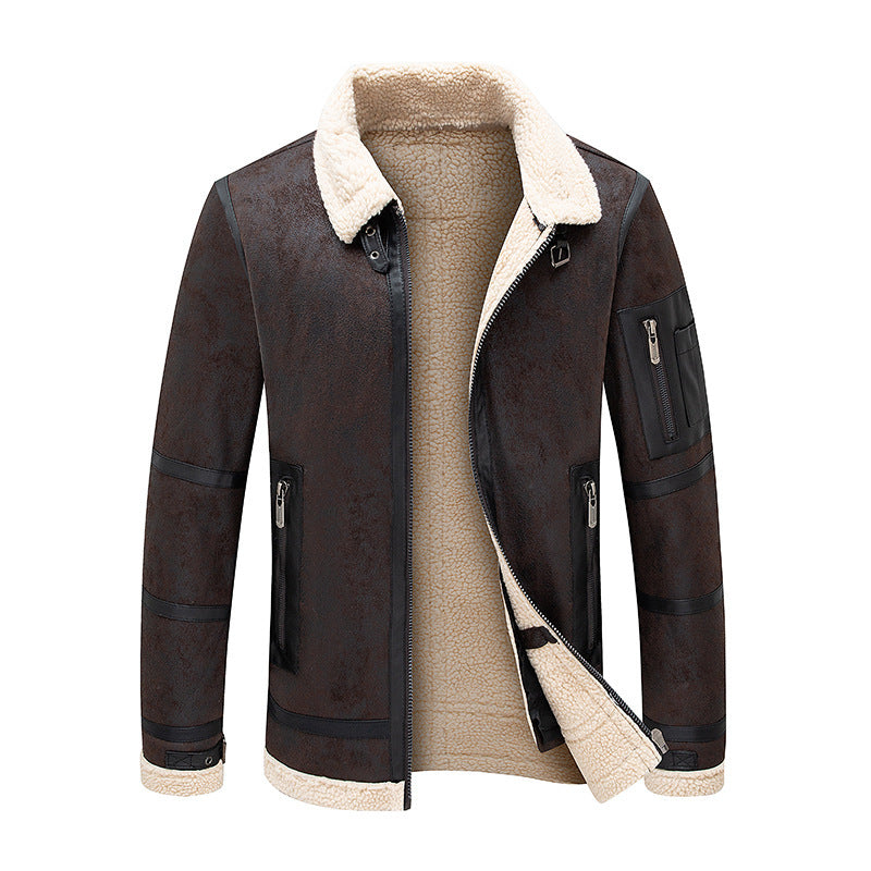 Men Vintage Aviator Jacket | Terrence