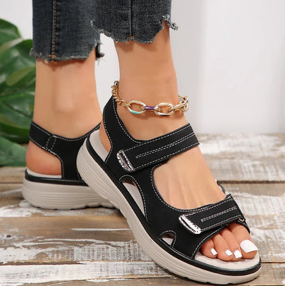 Adjustable Comfort Sandals | Fenella