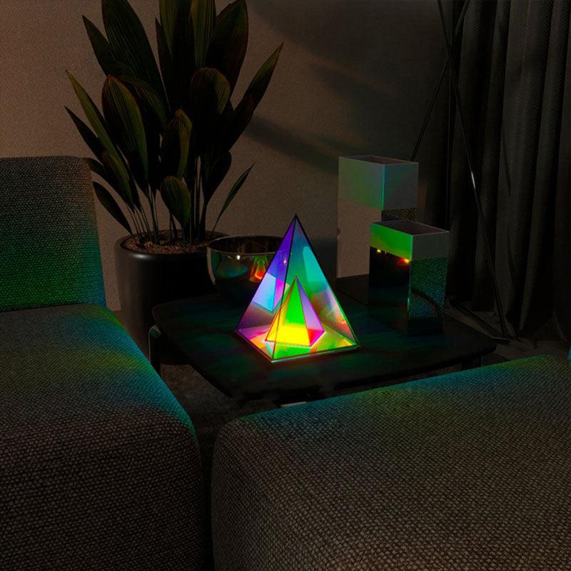 Modern Table Lamp Colorful LED | Stylish Home Lighting-5