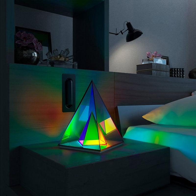 Modern Table Lamp Colorful LED | Stylish Home Lighting-4