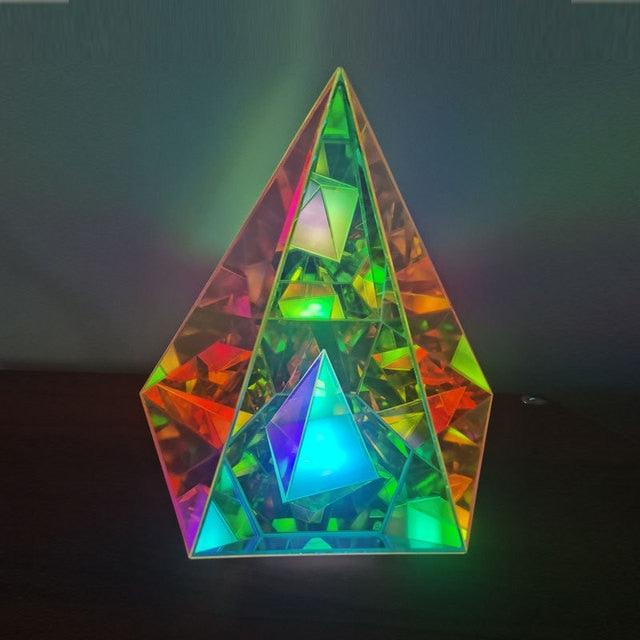 Modern Table Lamp Colorful LED | Stylish Home Lighting-3