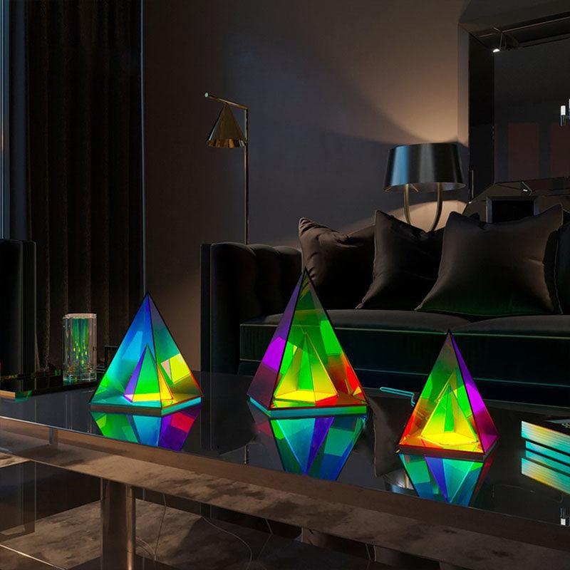Modern Table Lamp Colorful LED | Stylish Home Lighting-6