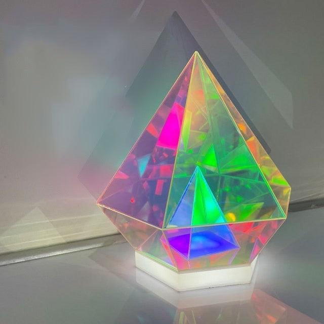 Variant image for Modern Table Lamp Colorful LED | Stylish Home Lighting-3