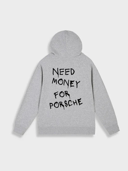 Men's Graphic Hoodie Black Cotton | Nicolai-6