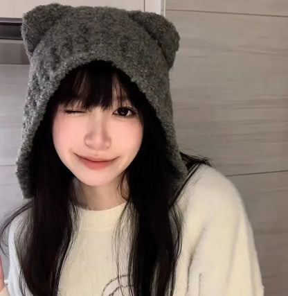 Honey – Teddy Beanie for Women – Cute & Comfortable