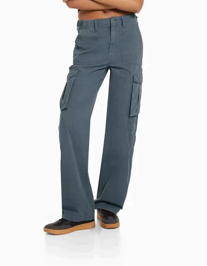 Hanna | High-Waisted Cargo Pants