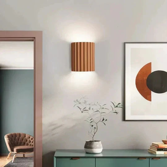 Modern Wall Sconces Resin LED | Elegant Home Lighting-5