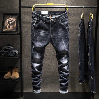 Men's Jeans Blue Denim Slim Fit | Donald-4