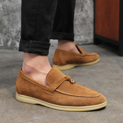 Refined Suede Loafers | Alveo