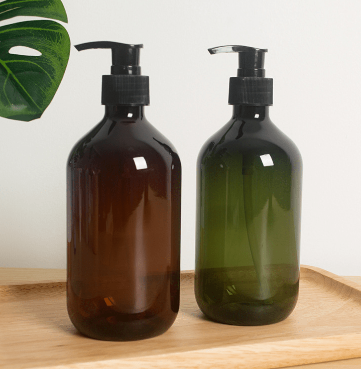 500ml Refillable Soap Dispenser – Plastic Pump Bottle