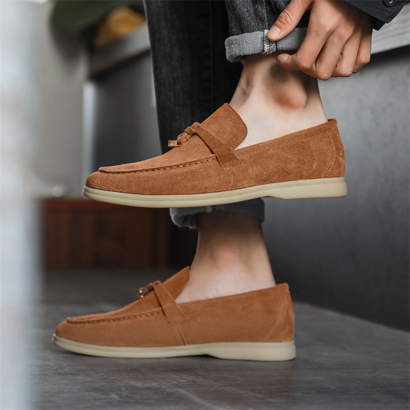 Refined Suede Loafers | Alveo