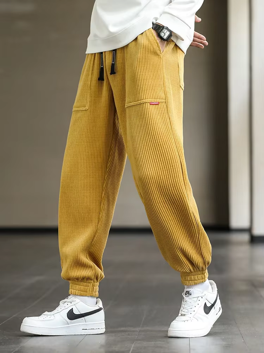 Corduroy Joggers | Harry