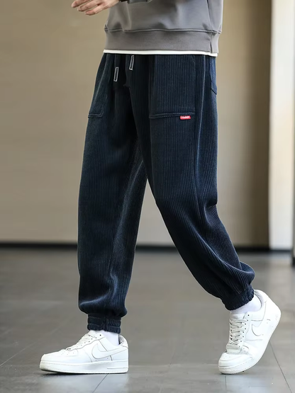 Corduroy Joggers | Harry